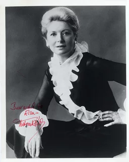 Deborah Kerr autograph