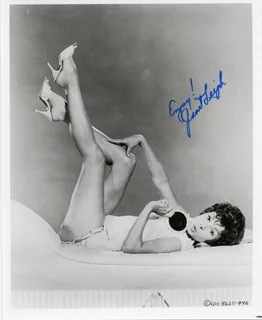 Janet Leigh autograph