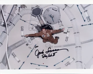 Jack Lousma autograph