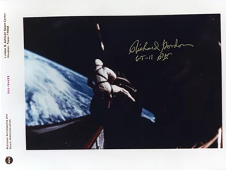 Richard Gordon autograph