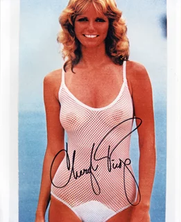 Cheryl Tiegs autograph
