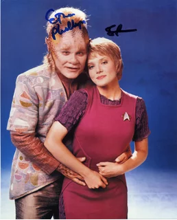 Star Trek: Voyager autograph