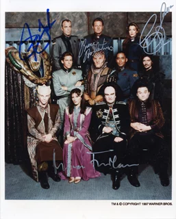 Babylon 5 autograph