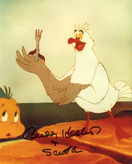 Buddy Hackett autograph