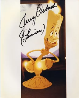 Jerry Orbach autograph