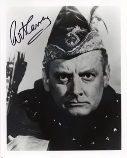 Art Carney autograph