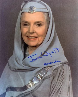 Jane Wyatt autograph