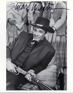 Stuart Whitman autograph