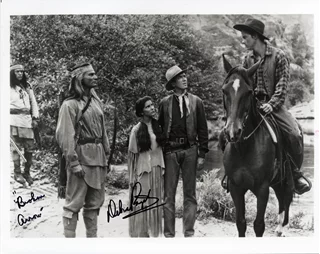 Debra Paget autograph