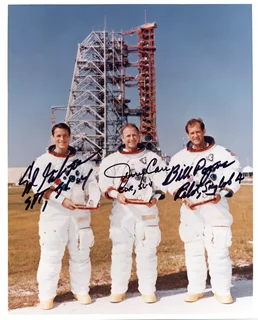 Skylab 4 autograph
