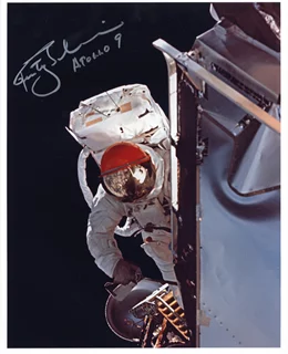 Rusty Schweickart autograph
