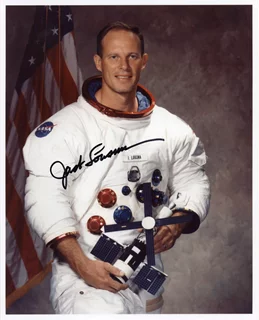 Jack Lousma autograph