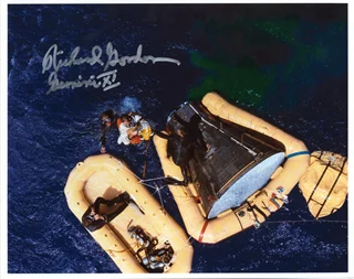 Richard Gordon autograph