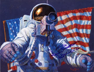 Alan Bean autograph