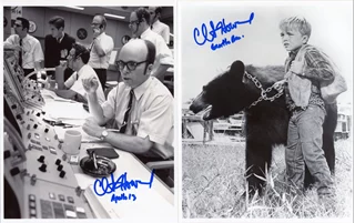 Clint Howard autograph