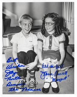 Dennis The Menace autograph