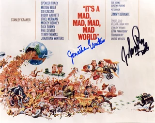 It's a Mad, Mad, Mad, Mad World autograph