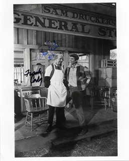 Green Acres autograph