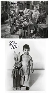 Gordon 'Porky' Lee autograph