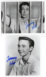 Tommy Kirk autograph
