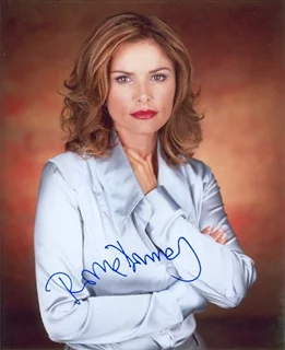 Roma Downey autograph