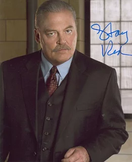 Stacy Keach autograph
