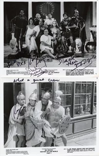 History Of The World Part I autograph