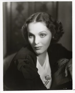 Sally Blane autograph