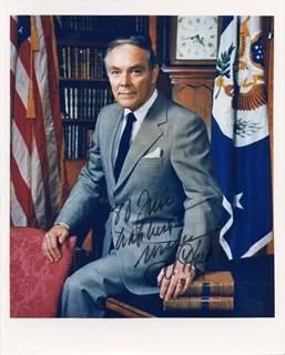 Alexander Haig autograph