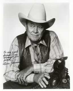 Ben Johnson autograph