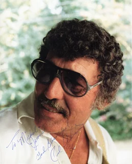 Carl Perkins autograph