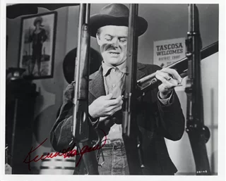 Kevin Hagen autograph