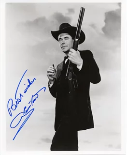 Glenn Ford autograph