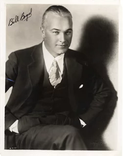 William Boyd autograph