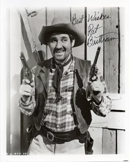 Pat Buttram autograph