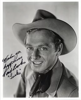 Rand Brooks autograph