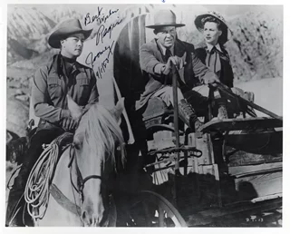 Regis Toomey autograph