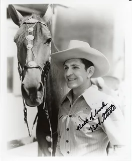 Bob Steele autograph