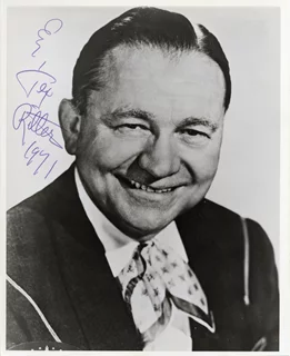 Tex Ritter autograph