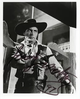 George Montgomery autograph
