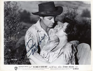 Guy Madison autograph
