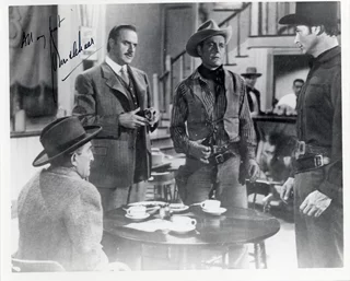 John Dehner autograph