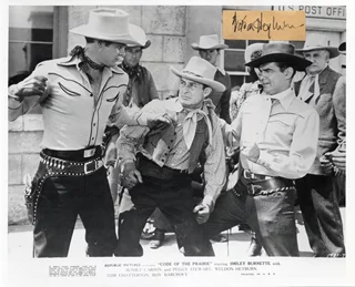 Weldon Heyburn autograph