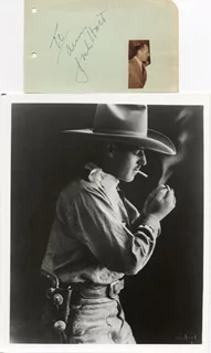 Jack Holt autograph