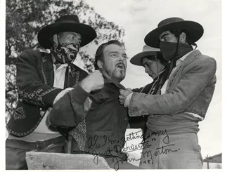 John Merton autograph