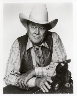 Ben Johnson autograph