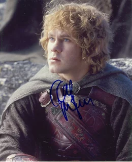 Dominic Monaghan autograph