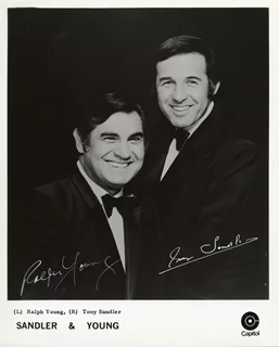 Sandler & Young autograph