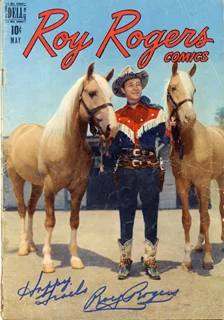 Roy Rogers autograph