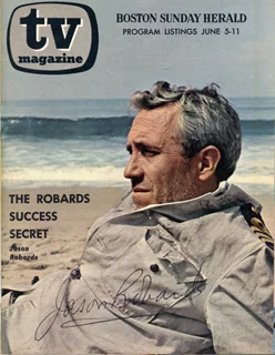 Jason Robards autograph